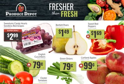 Produce Depot Flyer May 7 to 13