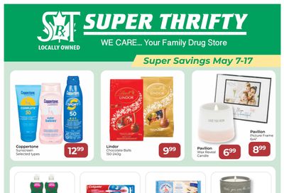 Super Thrifty Flyer May 7 to 17 Super Thrifty Flyer May 7 to 17