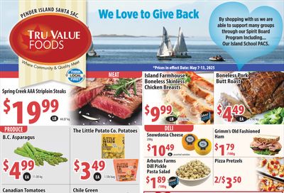 Tru Value Foods Flyer May 7 to 13