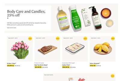Whole Foods Market (ON) Flyer May 7 to 13