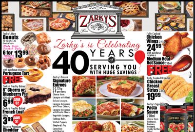 Zarky's Flyer May 7 to 13