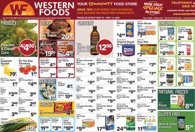 Western Foods Flyer May 7 to 13 Western Foods Flyer May 7 to 13