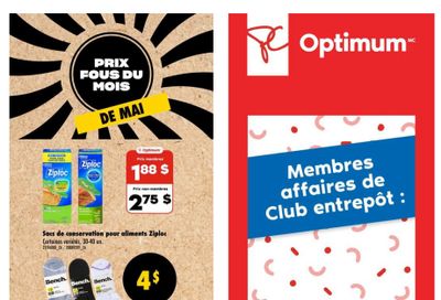 Wholesale Club (QC) Flyer May 8 to 28