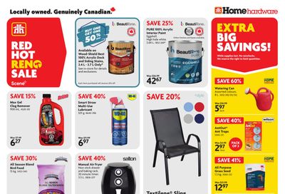 Home Hardware (Atlantic) Flyer May 8 to 21