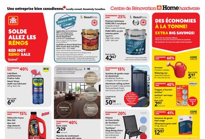 Home Hardware Building Centre (QC) Flyer May 8 to 21 Home Hardware Building Centre (QC) Flyer May 8 to 21