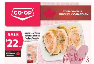 Co-op (West) Food Store Flyer May 8 to 14
