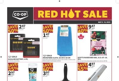 Co-op (West) Home Centre Flyer May 8 to 14 Co-op (West) Home Centre Flyer May 8 to 14