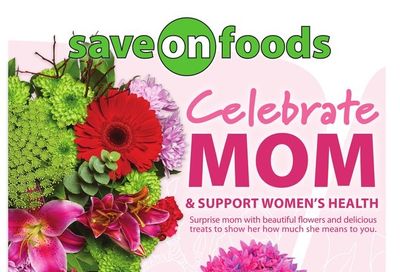 Save On Foods (BC) Flyer May 8 to 14 Save On Foods (BC) Flyer May 8 to 14