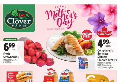 Clover Farm (West) Flyer May 8 to 14