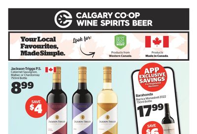 Calgary Co-op SWCB Flyer May 8 to 14