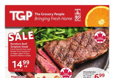 TGP The Grocery People Flyer May 8 to 14
