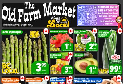 The Old Farm Market (Victoria) Flyer May 8 to 14