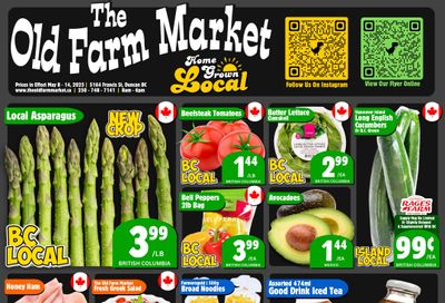 The Old Farm Market (Duncan) Flyer May 8 to 14