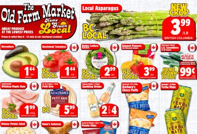 The Old Farm Market (Courtenay) Flyer May 8 to 14