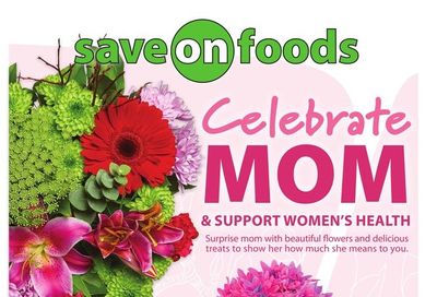 Save On Foods (AB) Flyer May 8 to 14
