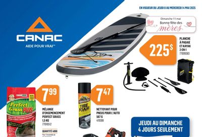 Canac Flyer May 8 to 14