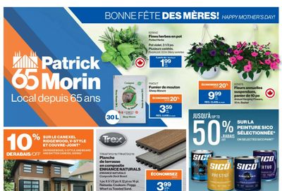 Patrick Morin Flyer May 8 to 14