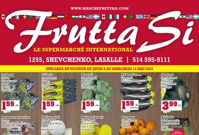 Frutta Si Flyer May 8 to 14