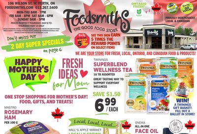 Foodsmiths Flyer May 8 to 15
