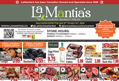 LaMantia's Flyer May 8 to 14