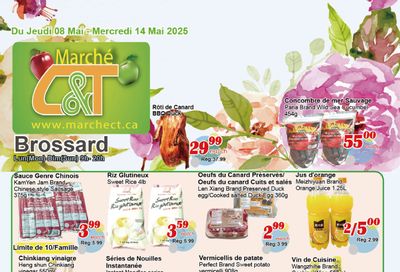 Marche C&T (Brossard) Flyer May 8 to 14