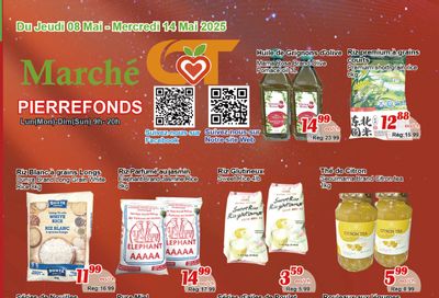 Marche C&T (Pierrefonds) Flyer May 8 to 14