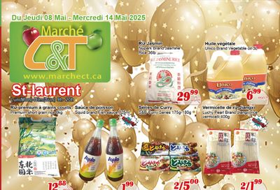 Marche C&T (St. Laurent) Flyer May 8 to 14
