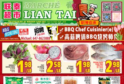 Marche Lian Tai Flyer May 8 to 14 Marche Lian Tai Flyer May 8 to 14