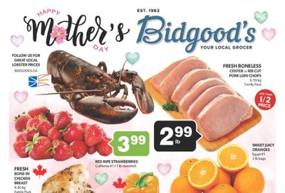 Bidgood's Flyer May 8 to 14