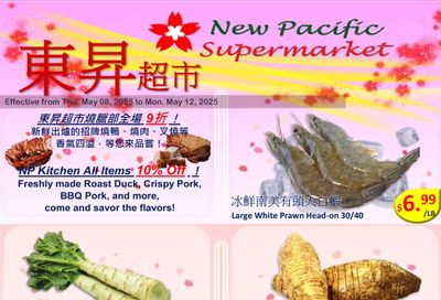New Pacific Supermarket Flyer May 8 to 12