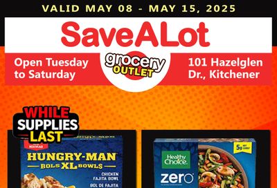 SaveALot Grocery Outlet Flyer May 8 to 15