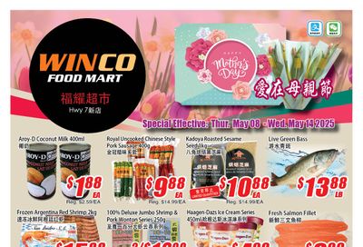 WinCo Food Mart (HWY 7) Flyer May 8 to 14