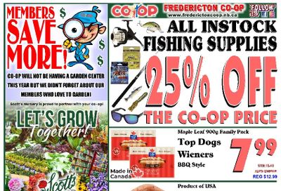 Fredericton Co-op Flyer May 8 to 14