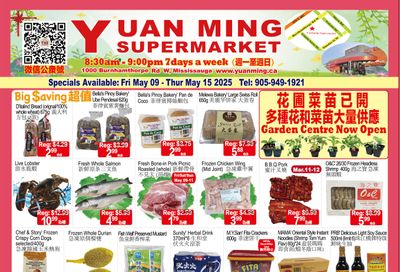 Yuan Ming Supermarket Flyer May 9 to 15