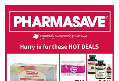 Pharmasave (West) Flyer May 9 to 22