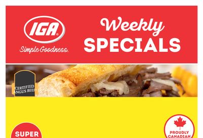 IGA Stores of BC Flyer May 9 to 15