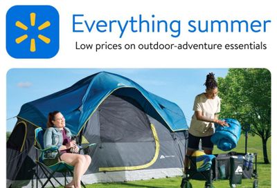 Walmart Everything Summer Flyer May 8 to June 4