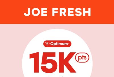 Joe Fresh Flyer May 8 to 14 Joe Fresh Flyer May 8 to 14