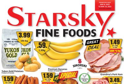 Starsky Foods Flyer May 8 to 14