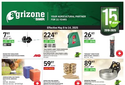 BMR Agrizone Flyer May 8 to 14