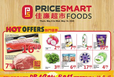 PriceSmart Foods Flyer May 8 to 14