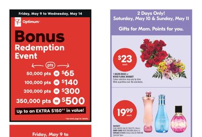 Shoppers Drug Mart (West) Flyer May 10 to 15 Shoppers Drug Mart (West) Flyer May 10 to 15