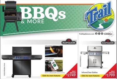 Trail Appliances (AB & SK) Flyer May 8 to 11 Trail Appliances (AB & SK) Flyer May 8 to 11