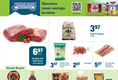 Bulkley Valley Wholesale Flyer May 8 to 14