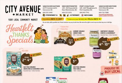 City Avenue Market Flyer May 8 to 21 City Avenue Market Flyer May 8 to 21
