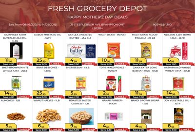 Fresh Grocery Depot Flyer May 8 to 14
