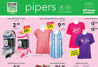 Pipers Superstore Flyer May 8 to 14