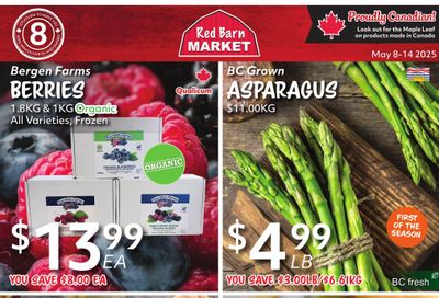 Red Barn Market Flyer May 8 to 14