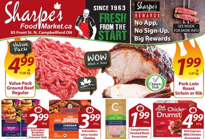 Sharpe's Food Market Flyer May 8 to 14 Sharpe's Food Market Flyer May 8 to 14