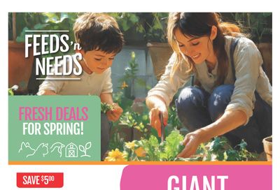 ShurGain Feeds'n Needs Flyer May 8 to 17